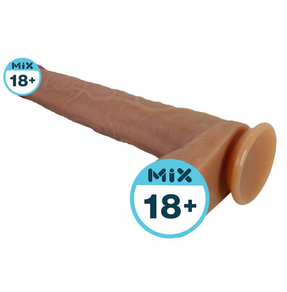 PRETTY LOVE - Torin Ultra-Realistic Silicone Dildo (L:37.5cm - D:5cm) PRETTY LOVE - Torin Ultra-Realistic Silicone Dildo (L:37.5cm - D:5cm)